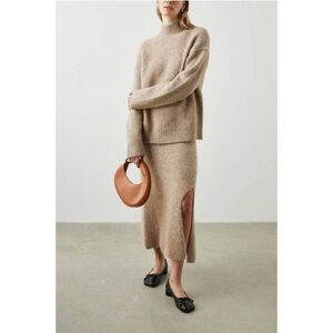 RAILS kacia sweater in oatmeal
